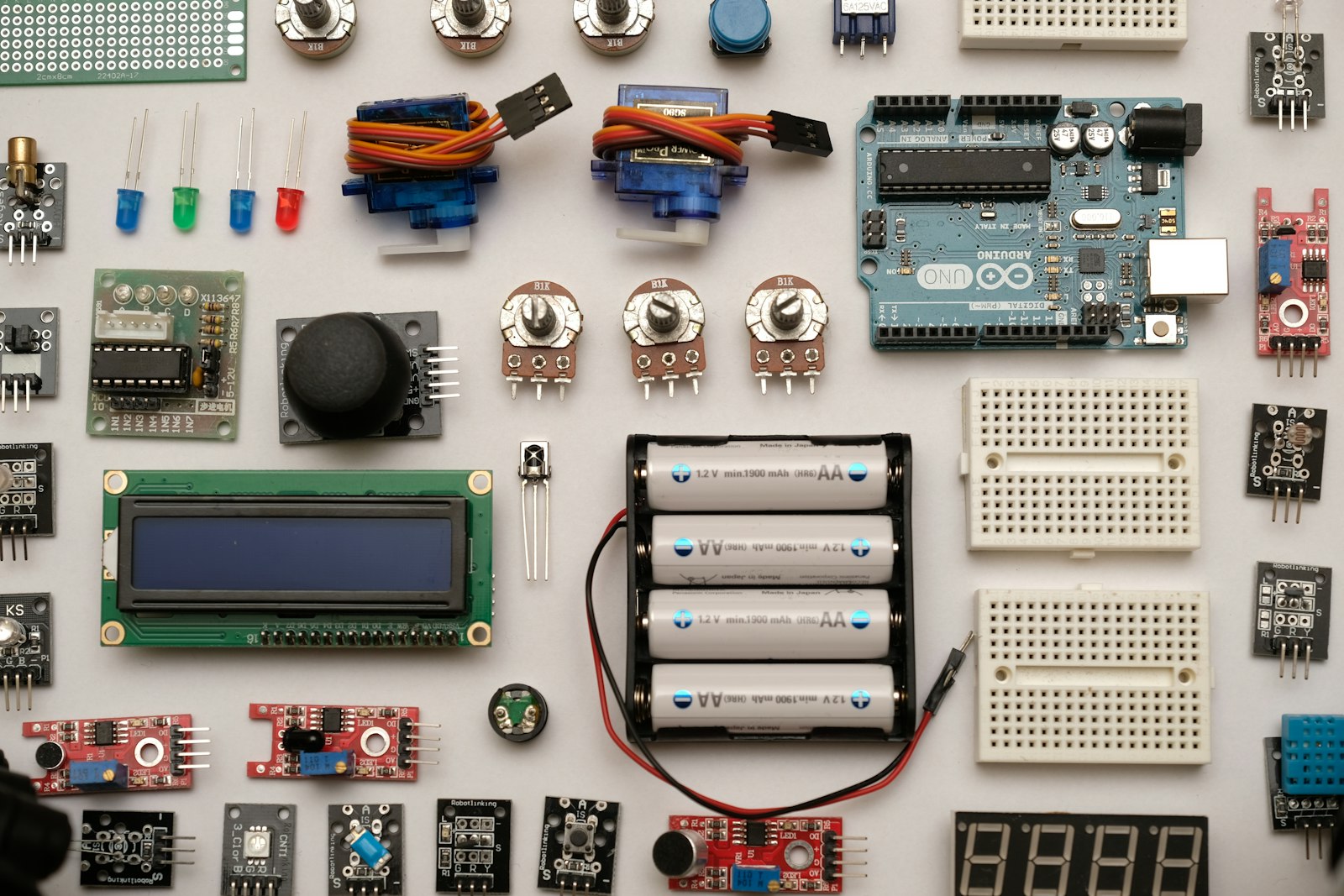 Composants IoT Arduino